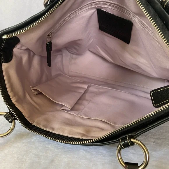 Coach Y2k City Zip Horse and Carriage Tote Bag - Picture 8 of 9